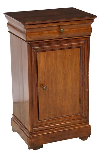 FRENCH LOUIS PHILIPPE PERIOD WALNUT