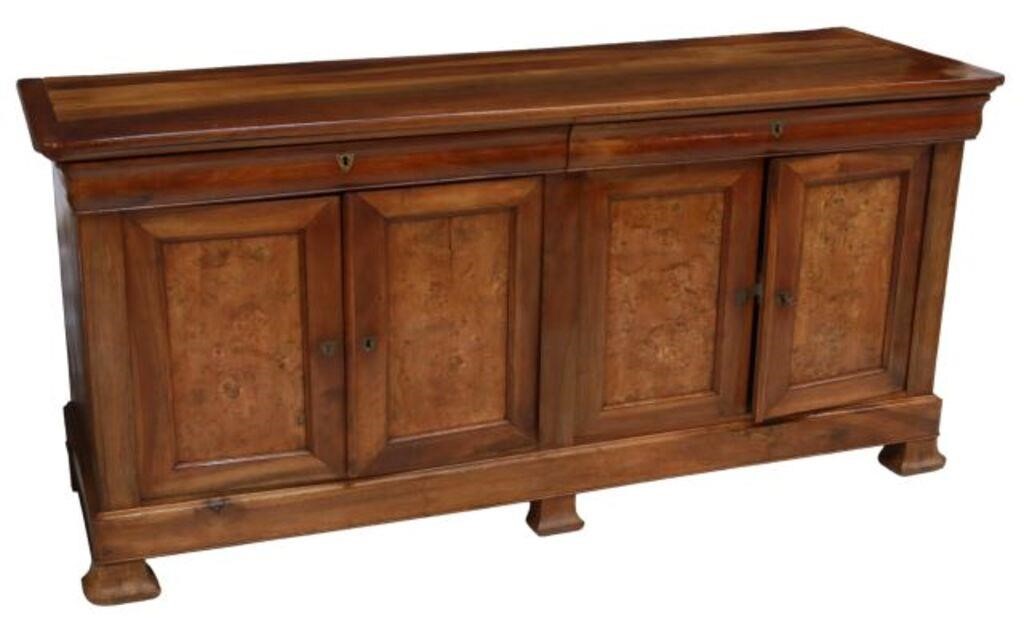 FRENCH LOUIS PHILIPPE PERIOD WALNUT