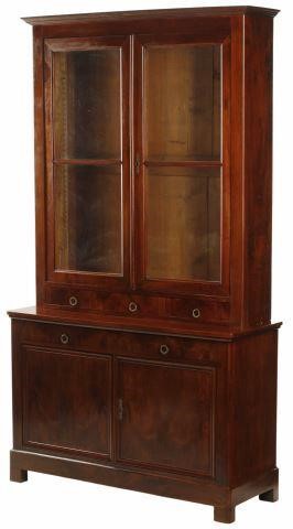 FRENCH LOUIS PHILIPPE TWO-PART