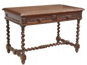 FRENCH LOUIS XIII STYLE CARVED