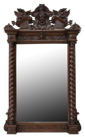 FRENCH LOUIS XIII STYLE CARVED