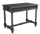FRENCH LOUIS XIII STYLE EBONIZ