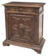 FRENCH LOUIS XIII STYLE HEAVIL