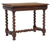 FRENCH LOUIS XIII STYLE OAK LI