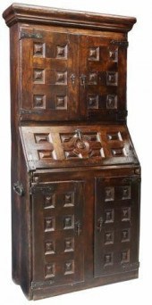 FRENCH LOUIS XIII STYLE OAK SE