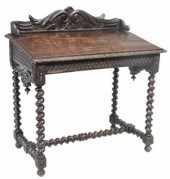 FRENCH LOUIS XIII STYLE OAK WR