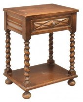 FRENCH LOUIS XIII STYLE OAK BE