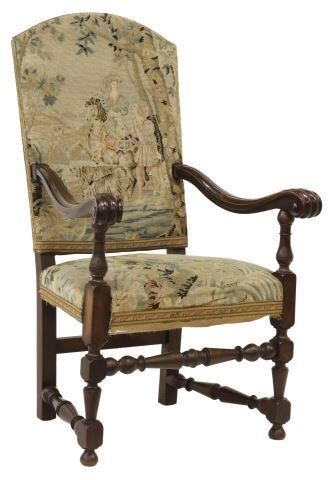 FRENCH LOUIS XIII STYLE TAPESTRY