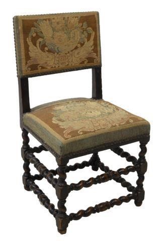 FRENCH LOUIS XIII STYLE TAPESTRY