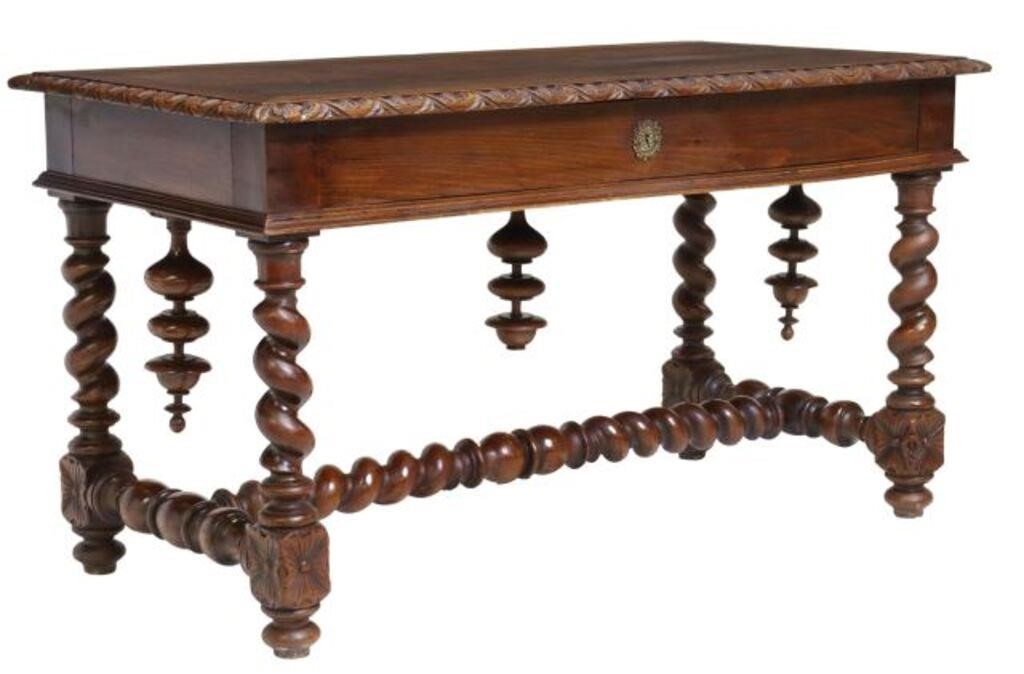 FRENCH LOUIS XIII STYLE TWIST LEG