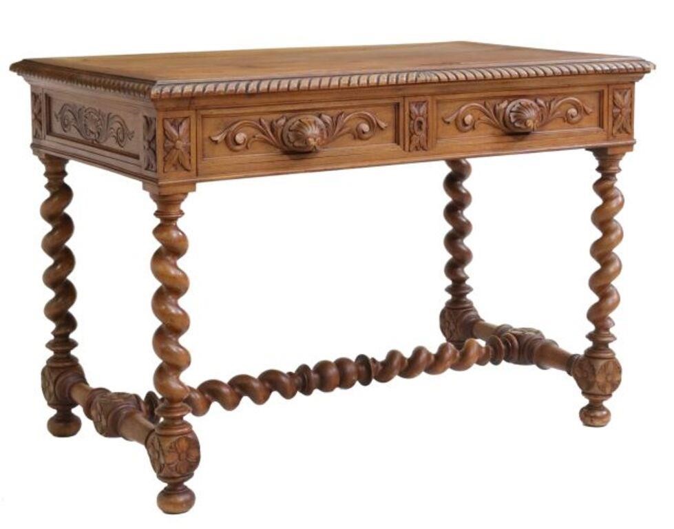 FRENCH LOUIS XIII STYLE TWIST LEG