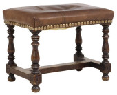 FRENCH LOUIS XIII STYLE UPHOLS