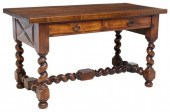 FRENCH LOUIS XIII STYLE WALNUT
