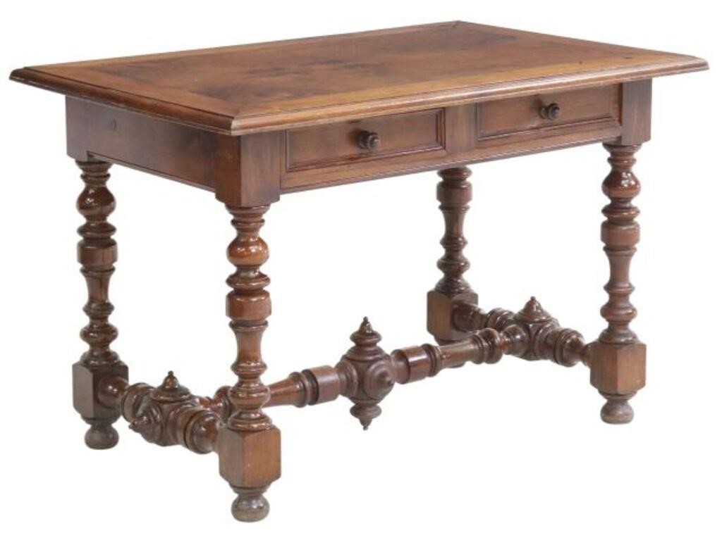 FRENCH LOUIS XIII STYLE WALNUT