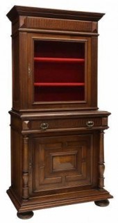 FRENCH LOUIS XIII STYLE WALNUT