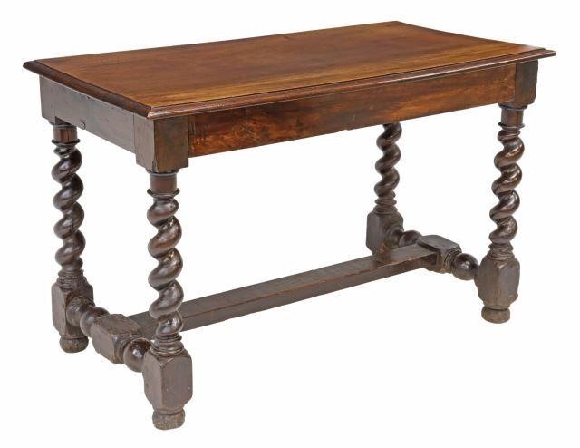 FRENCH LOUIS XIII STYLE WALNUT WORK