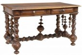 FRENCH LOUIS XIII STYLE WALNUT