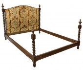 FRENCH LOUIS XIII STYLE WALNUT
