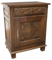 FRENCH LOUIS XIII STYLE WALNUT