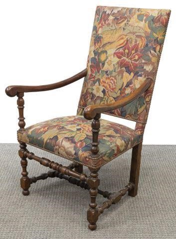 FRENCH LOUIS XIII STYLE WALNUT
