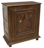 FRENCH LOUIS XIII STYLE WALNUT