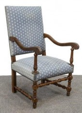 FRENCH LOUIS XIII STYLE WALNUT