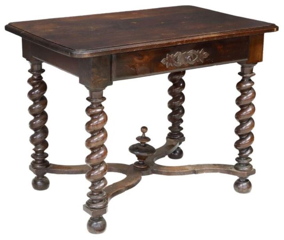 FRENCH LOUIS XIII STYLE WRITING