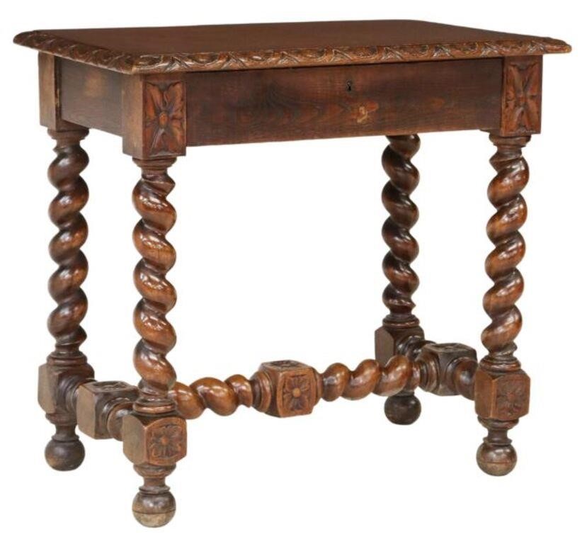 FRENCH LOUIS XIII STYLE WRITING