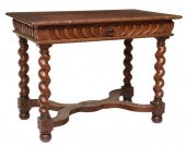 FRENCH LOUIS XIII TWIST LEG WR