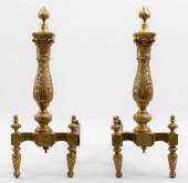 FRENCH LOUIS XIV MANNER GILT B