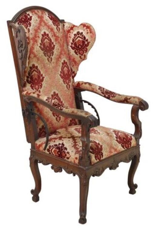 FRENCH LOUIS XIV PERIOD RECLINING