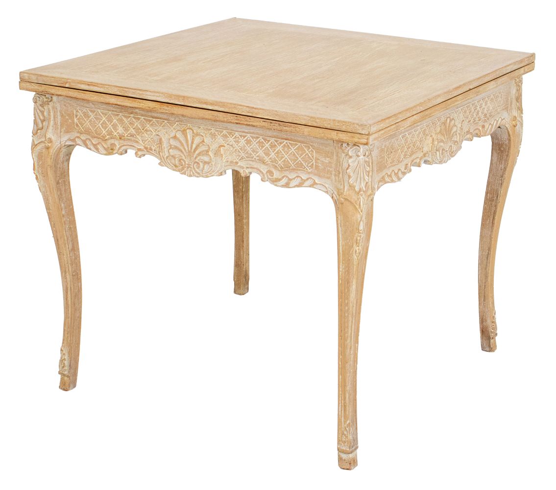FRENCH LOUIS XIV REVIVAL FLIP TOP