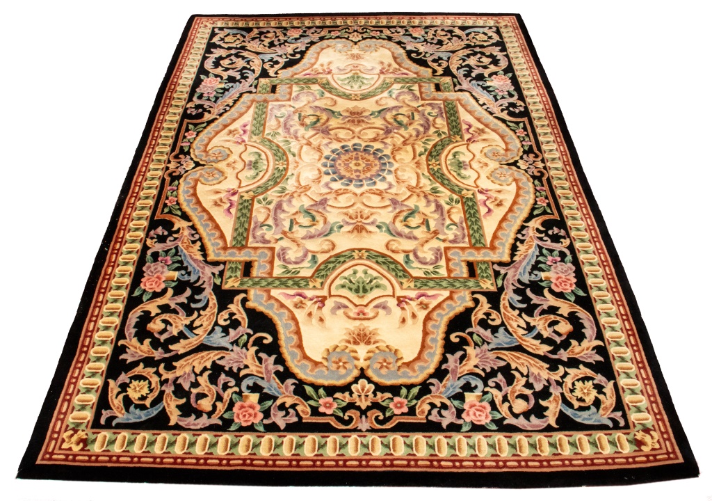 FRENCH LOUIS XIV SAVONNERIE