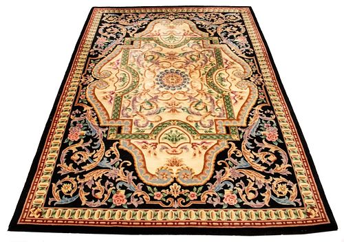 FRENCH LOUIS XIV SAVONNERIE