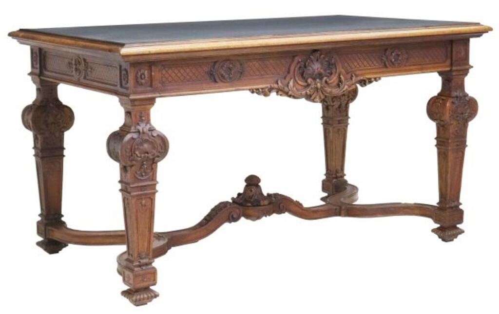 FRENCH LOUIS XIV STYLE CARVED