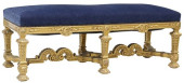 FRENCH LOUIS XIV STYLE GILT UP