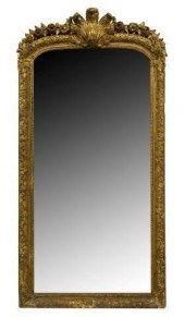 FRENCH LOUIS XIV STYLE GILTWOO