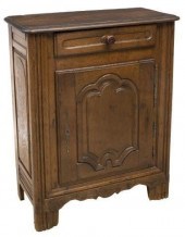 FRENCH LOUIS XIV STYLE OAK CON