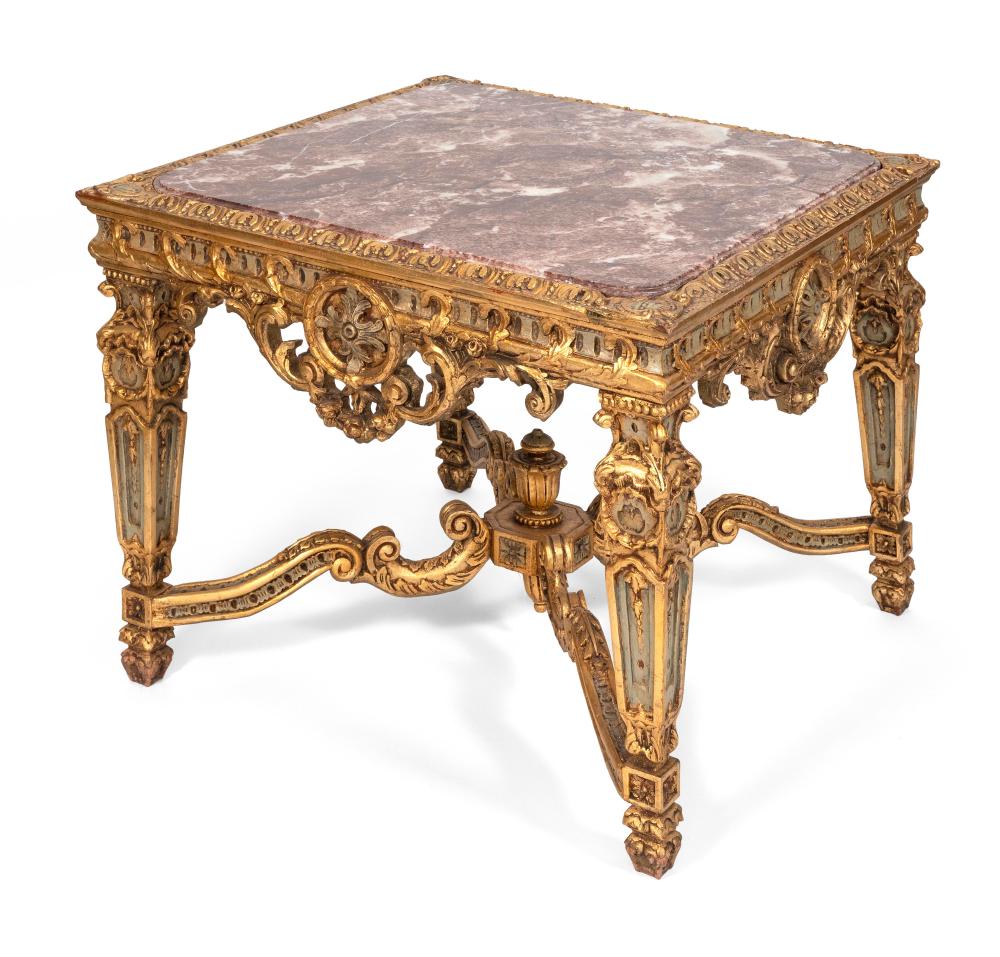 FRENCH LOUIS XIV-STYLE ORNATELY