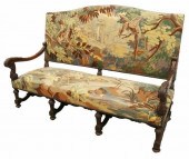 FRENCH LOUIS XIV STYLE TAPESTR