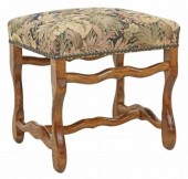 FRENCH LOUIS XIV STYLE UPHOLST