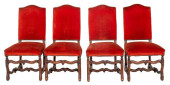 FRENCH LOUIS XIV STYLE UPHOLST