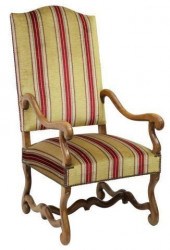 FRENCH LOUIS XIV STYLE UPHOLST