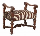 FRENCH LOUIS XIV STYLE WALNUT