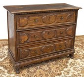 FRENCH LOUIS XIV STYLE WALNUT
