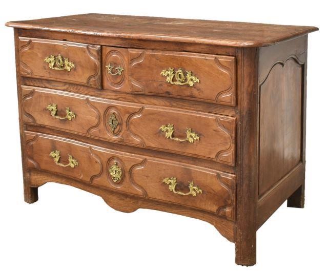 FRENCH LOUIS XIV STYLE WALNUT
