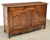 FRENCH LOUIS XV ELM & WALNUT S