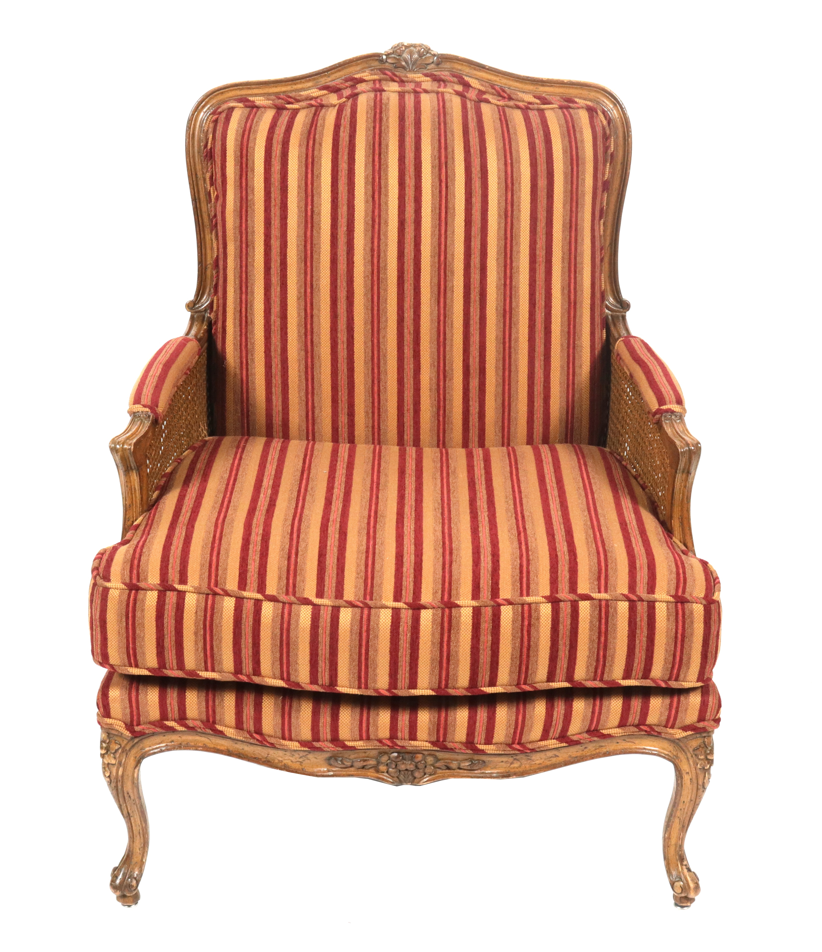 FRENCH LOUIS XV MANNER CANED