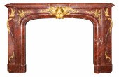 FRENCH LOUIS XV MANNER MARBLE
