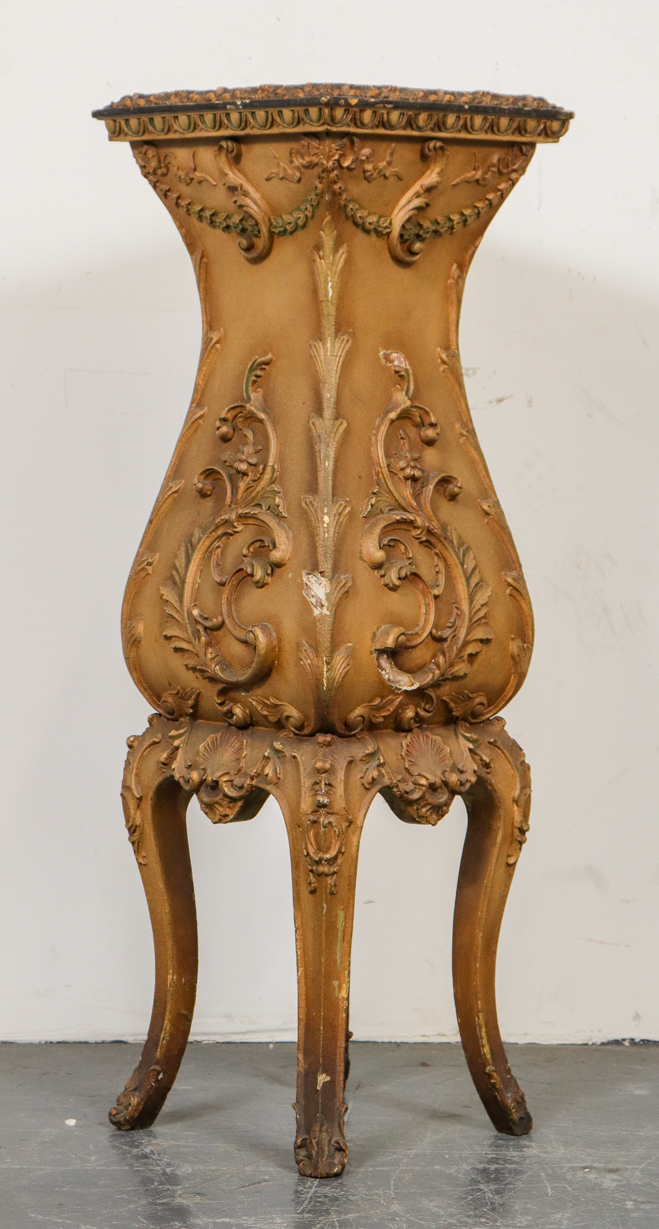 FRENCH LOUIS XV MANNER PEDESTAL